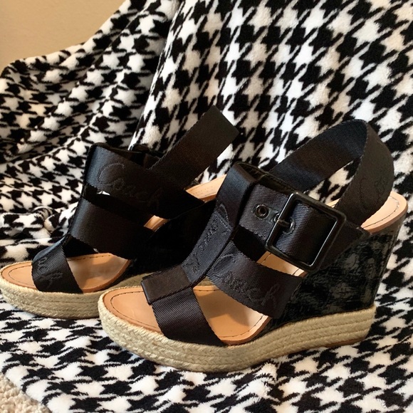 Coach wedges - Picture 3 of 8